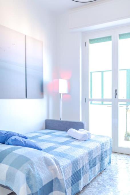 Portofino - Appartamento Vista Mare - Rooftop Terrazzo - In Centro Citta - Free Wifi Rapallo Eksteriør bilde