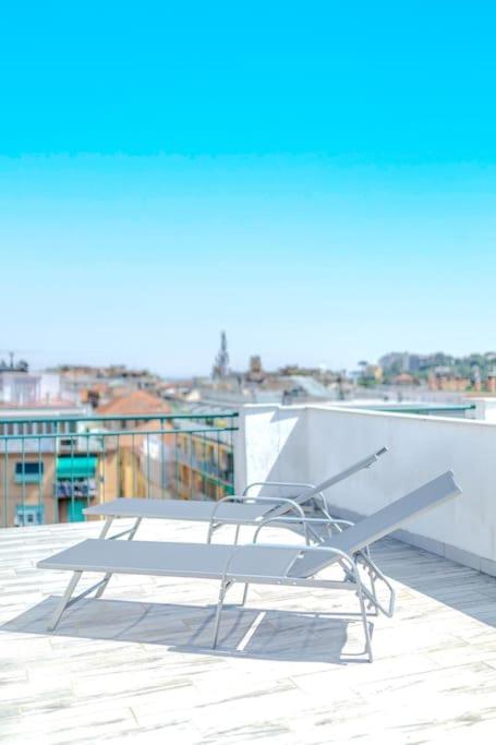 Portofino - Appartamento Vista Mare - Rooftop Terrazzo - In Centro Citta - Free Wifi Rapallo Eksteriør bilde